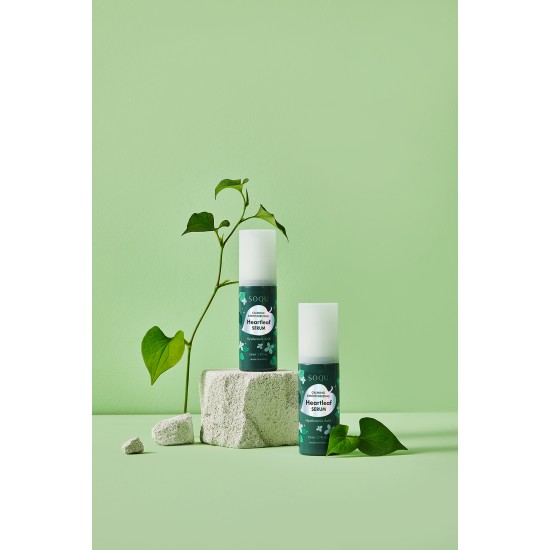 SOQU CALMING & MOISTURIZING HEARTLEAF SERUM SOQU CALMING & MOISTURIZING HEARTLEAF SERUM