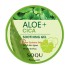 Round SOQU ALOE+CICA SOOTHING GEL / 300ml