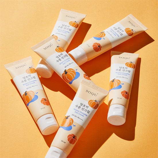 (SPF 50+) SOQU WATERY PUMPKIN SUNSCREAM 1ea (SPF 50+) SOQU WATERY PUMPKIN SUNSCREAM 1ea