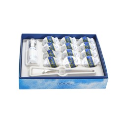 SOQU Lifting Up Face Mask Solution Blue 1BOX