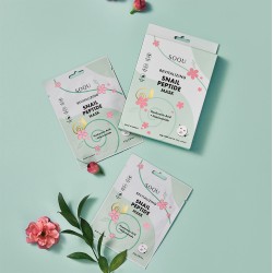 SOQU REVITALIZING SNAIL PEPTIDE MASK sheet 1