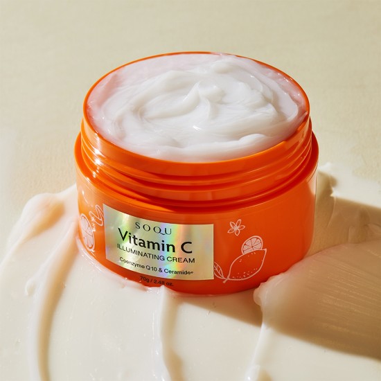 SOQU VITAMIN C ILLUMINATING CREAM SOQU VITAMIN C ILLUMINATING CREAM